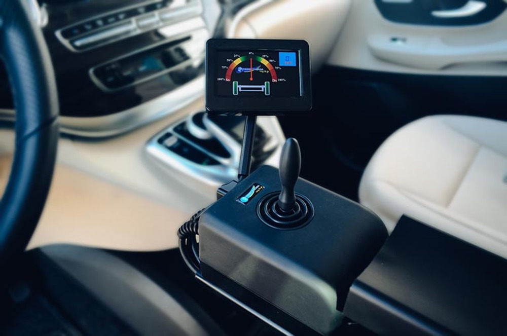 SYSTÈME DE CONDUITE JOYSTICK FADIEL