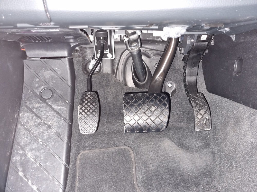 INVERSION DE PÉDALE