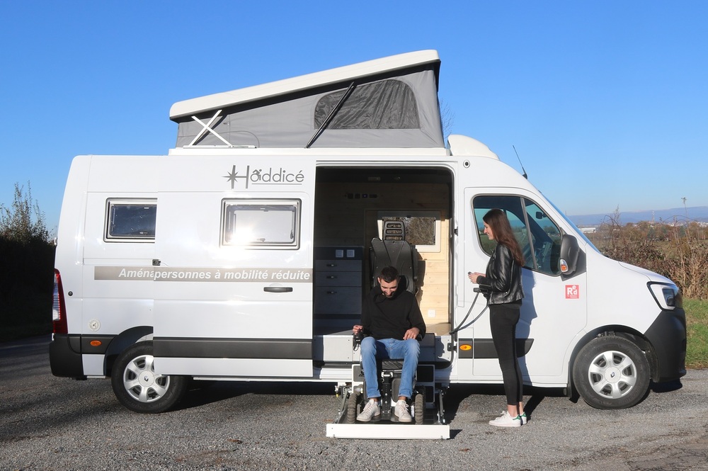 Fourgons PMR Hoddicé