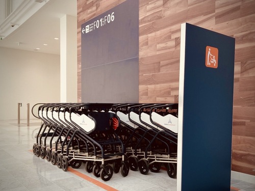 Les flâneuses - version AIRPORT