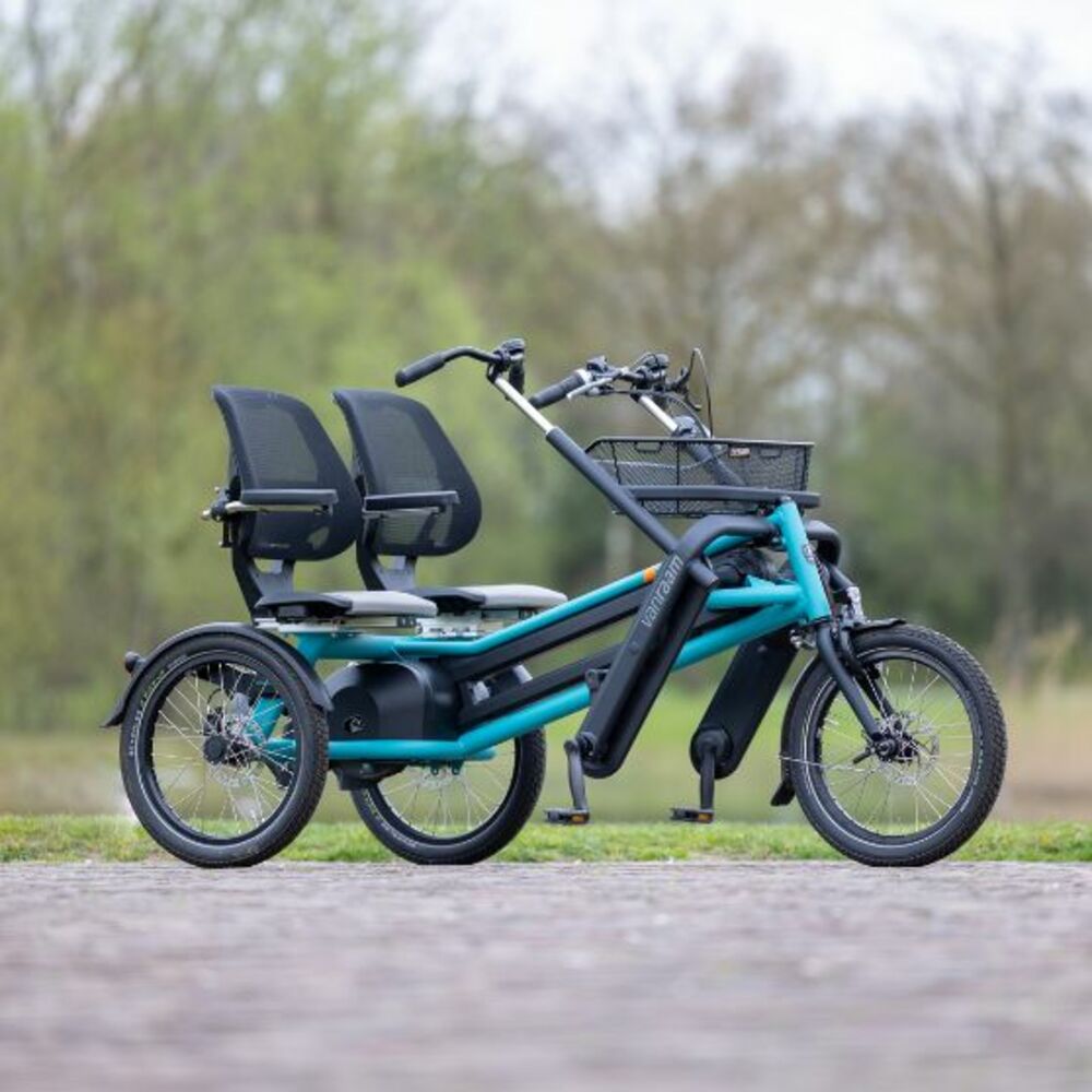Tricycle tandem Van Raam Fun2Go
