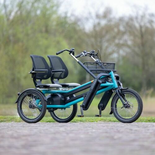 Tricycle tandem Van Raam Fun2Go