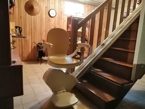 Fauteuil Monte-Escalier 