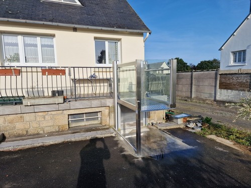 Elévateur extérieur