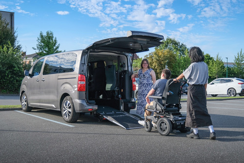 Nouveau Citroën SpaceTourer Family