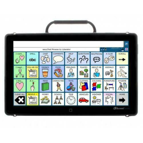 Accent Minspeak : Dispositif de CAA