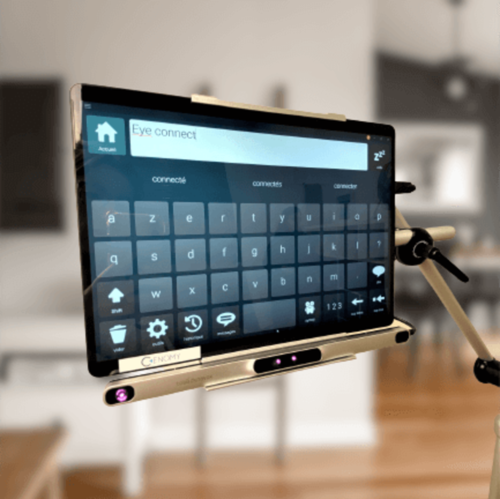 Eye Connect - Kit de communication à commande oculaire