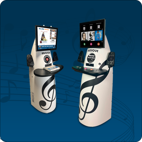 Bornes interactives Mélo