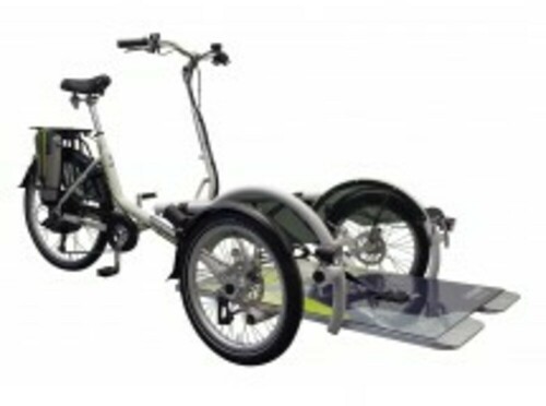 TRICYCLE /TRANSPORT DE FAUTEUIL ROULANT