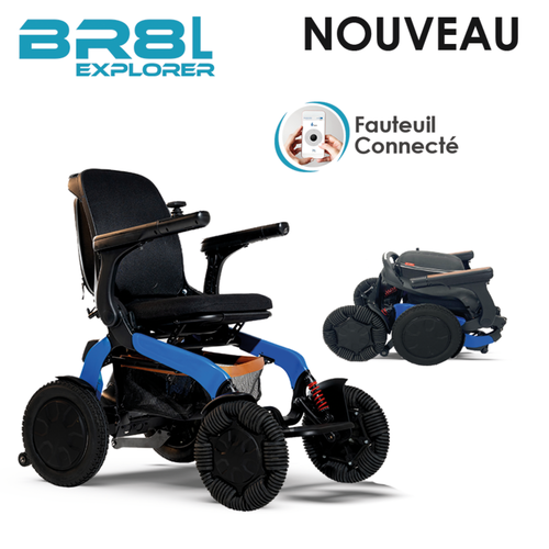 Fauteuil BR8L EXPLORER