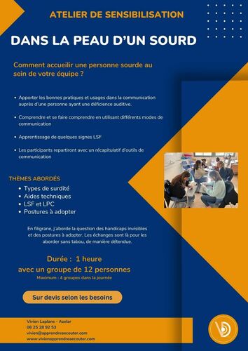 Dans la peau d'un sourd