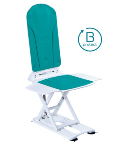 TAYO B-Protect Tabouret de douche Tabouret de douche, rond