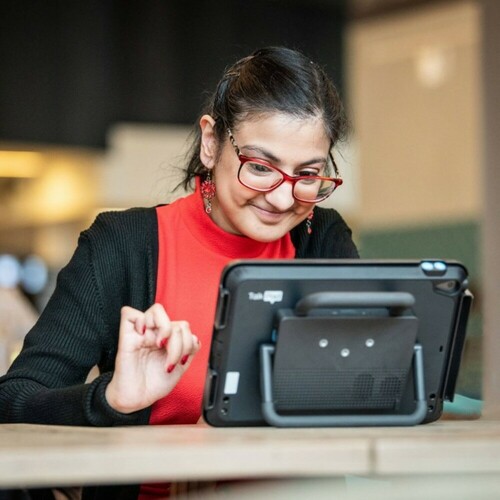 Tablette de communication Talk Pad