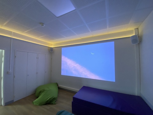 Prestation de service : installation d'apaisement 