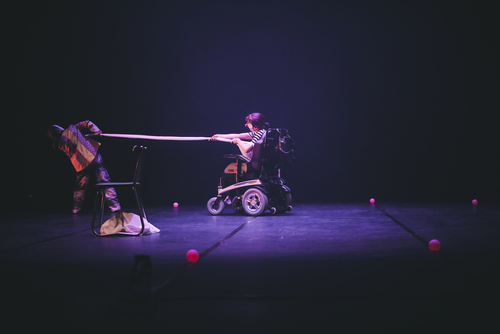 romuald (spectacle pour 5 danseurs)