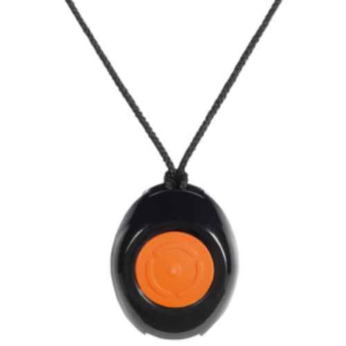 Le médaillon d'alarme SOS