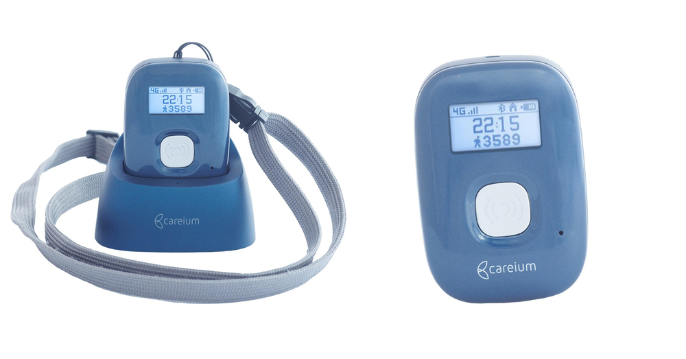 Téléassistance extérieure Présence Verte