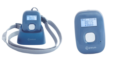 Téléassistance extérieure Présence Verte