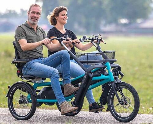 Tandem côte à côte Fun2Go