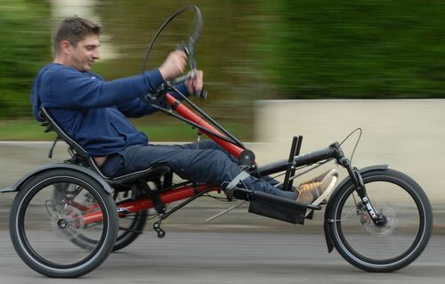 Vélo à bras (Handbike)