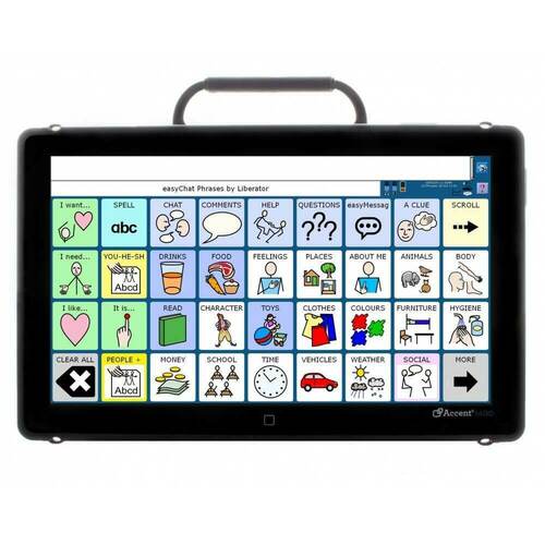 Accent Minspeak : Dispositif de CAA