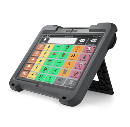 TD I-110 - Tablette tactile de CAA