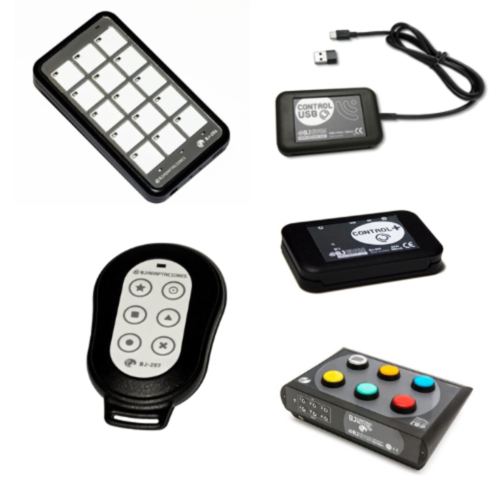 Gamme contrôle d'environnement Qinera : Pro KNX / + / USB / 6 / Bouton