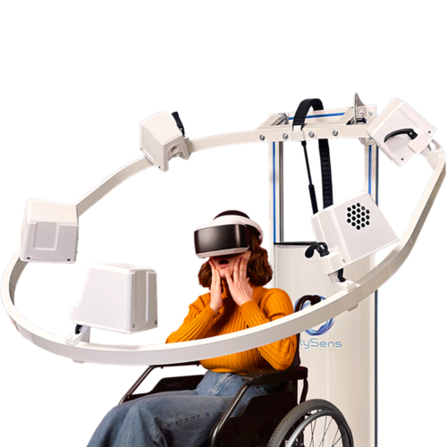 Capsule immersive multisensorielle