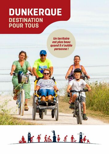 Guide touristique d'accessibilité "Dunkerque, Destination Pour Tous"