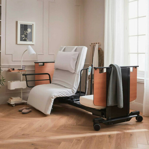 LIT MÉDICALISÉ ROTATIF ET RELEVEUR ORBIT