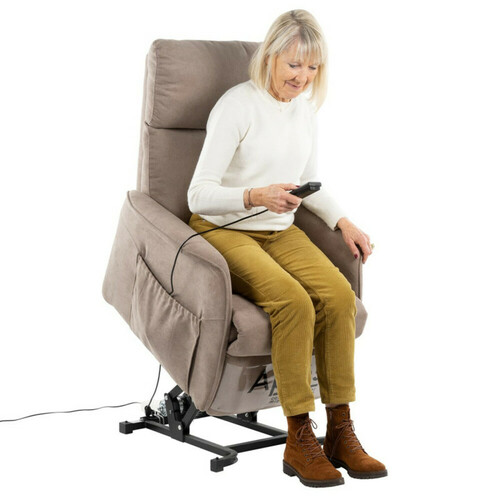 FAUTEUIL RELEVEUR ÉLECTRIQUE 1 MOTEUR DAHLIA