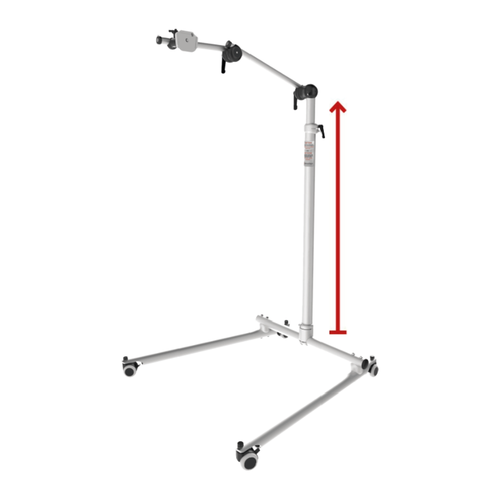 Support à roulette RHD TELELOCK