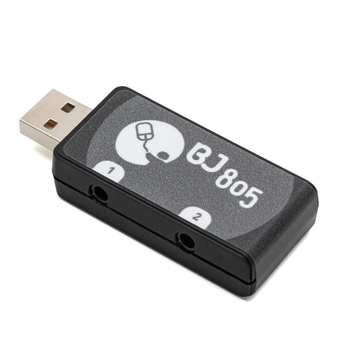 Interface USB 2 contacteurs
