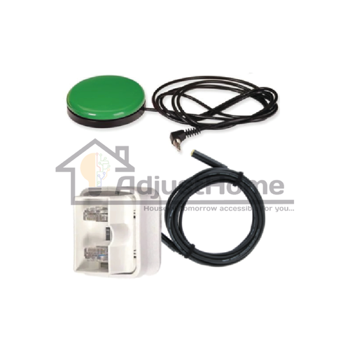 Adaptateur Ackermann auto éjectable avec prise contacteur