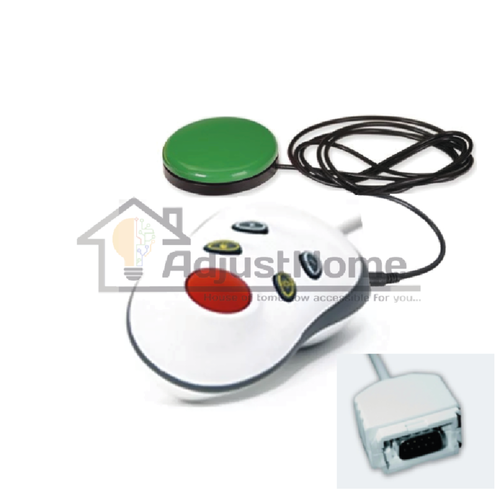 Manipulateur compatible Télévic avec prise contacteur