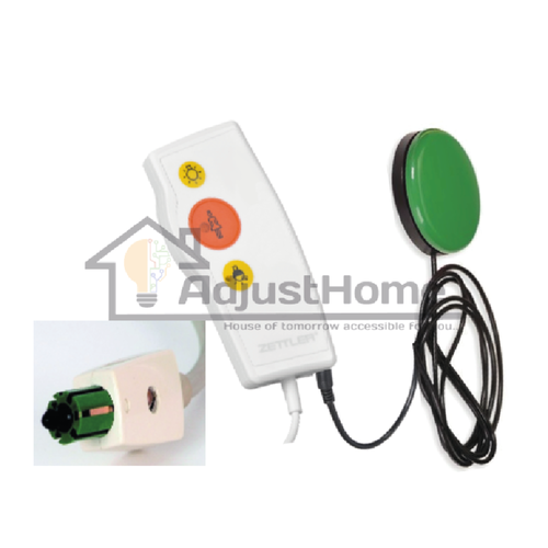 Manipulateur compatible Zettler 6 points avec prise contacteur