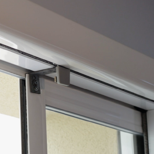 Motorisation de baie vitrée