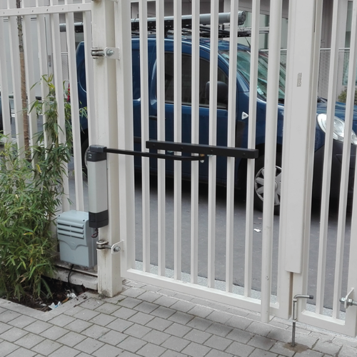 Motorisation pour portillon PMR