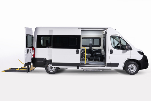FIAT DUCATO "FlexiMove" transport de personnes