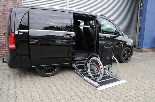 PLATEFORME SOUS PLANCHER AMF K70 pour MERCEDES-BENZ Classe V 