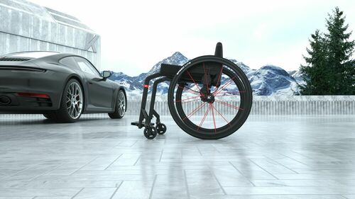 Küschall Champion SL - le nouveau Champion Super Light