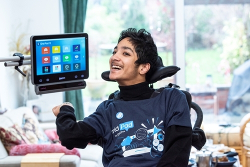 Tablette de communication Grid Pad 13 avec (ou sans) commande oculaire