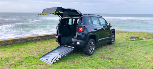 Jeep Renegade Mobility E-Hybrid