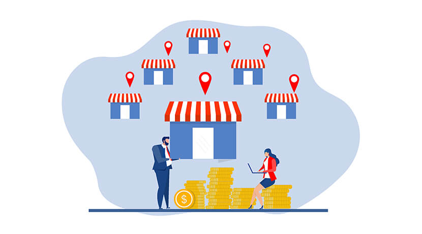 Multi-franchise, le commerce optimisé
