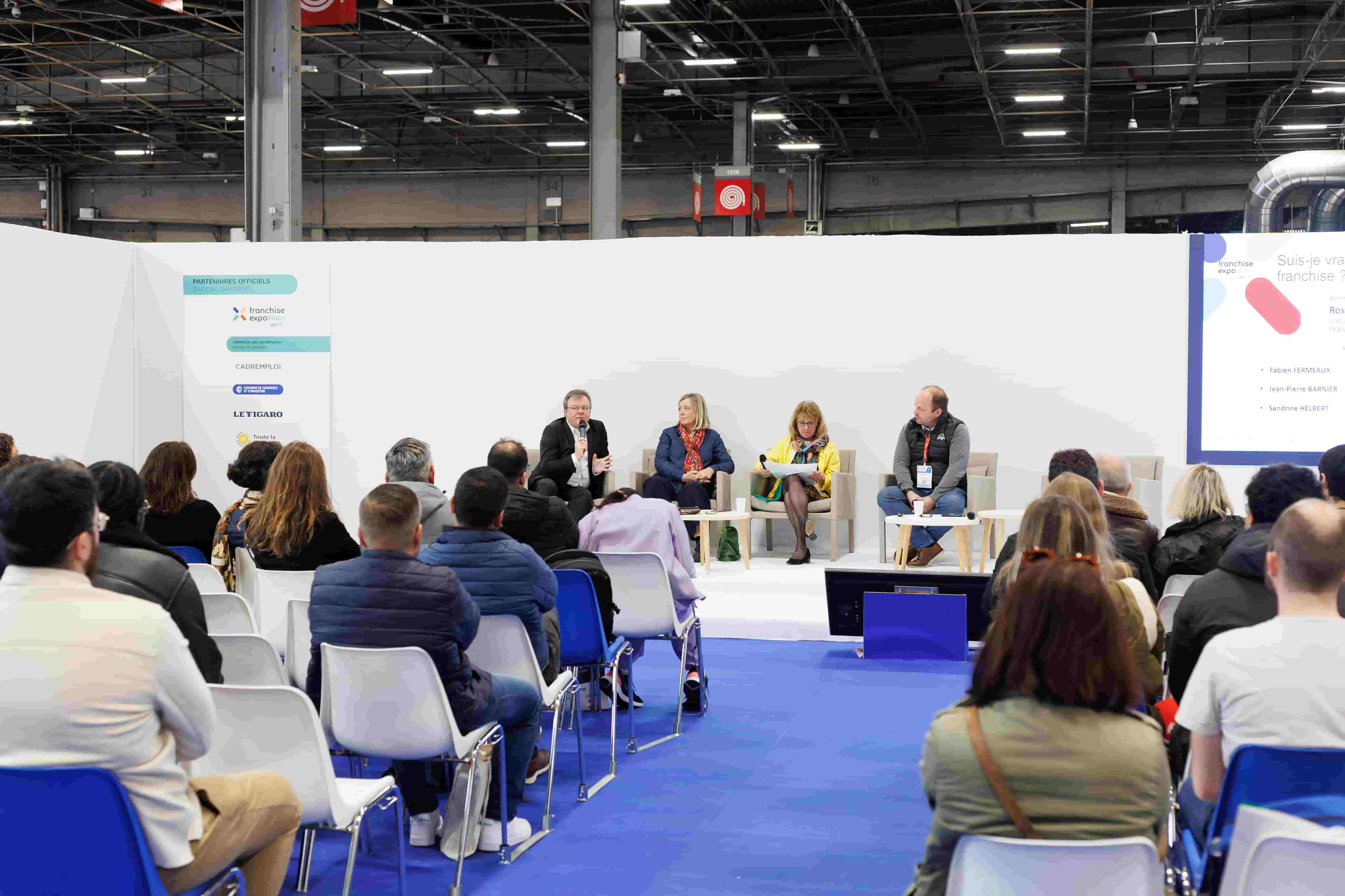 Un programme de conférences riche en énergie positive