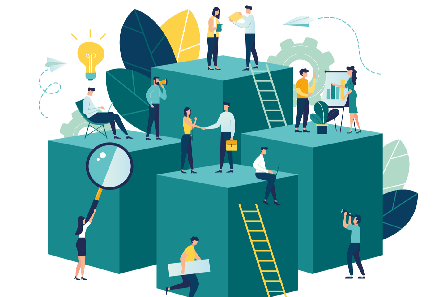 Créez votre entreprise grâce à la franchise : 6 étapes à ne pas louper! 