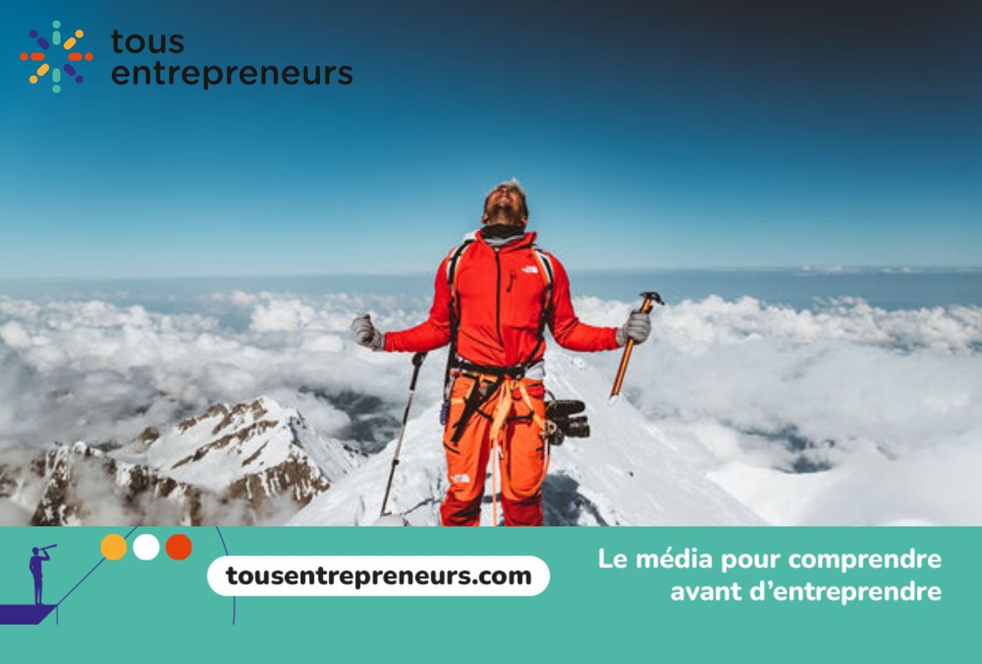Les leçons entrepreneuriales inspirées de l'ascension de l'Everest par Inoxtag 