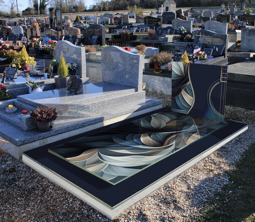 Monument thème MUSIQUE de chez Pierre & CRISTAL