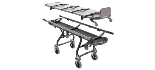 BODY TRANSPORT TROLLEY