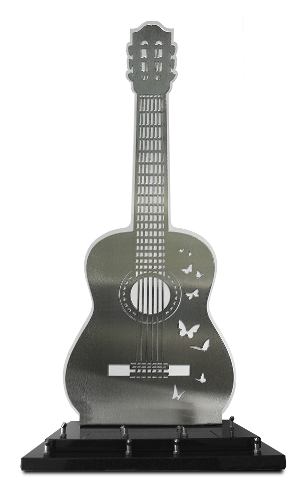 Guitare inox
